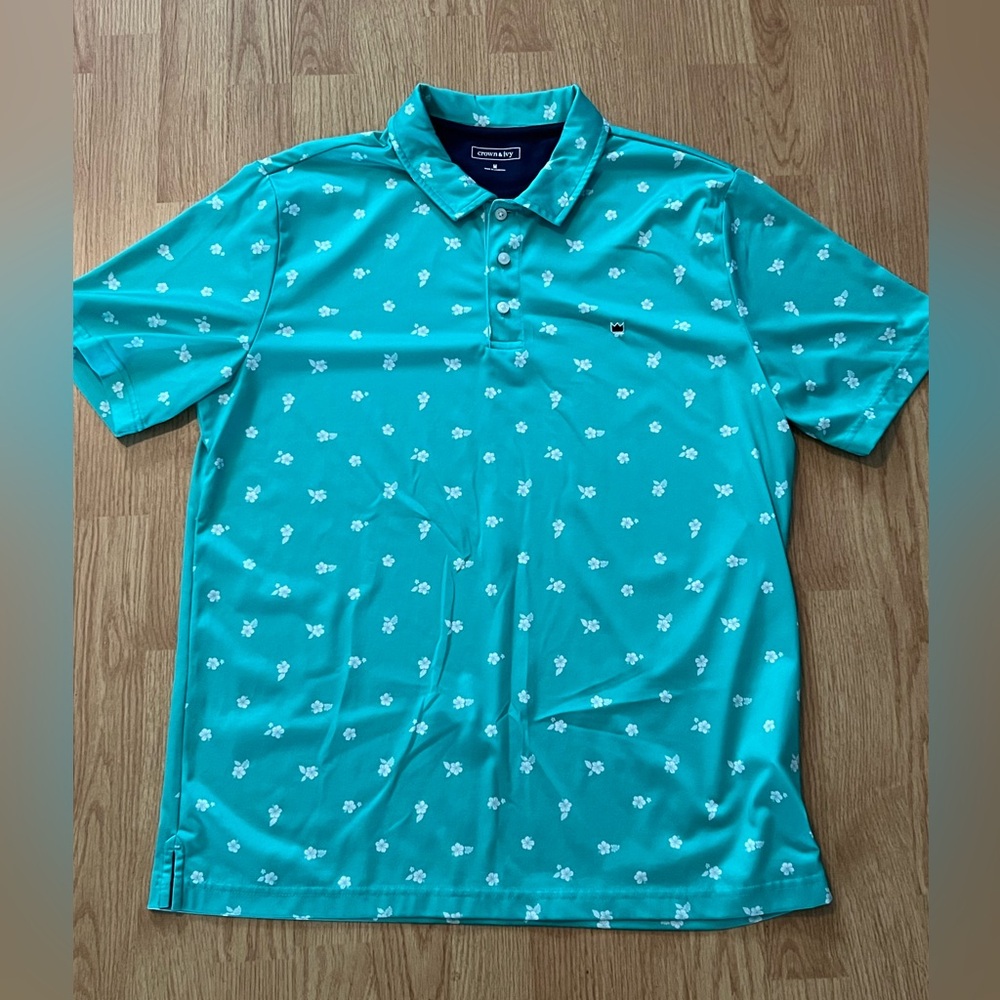 Crown Ivy Men’s Polo